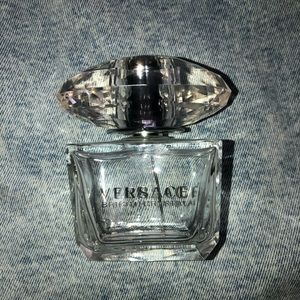 90mL or 3.0 fl oz empty Versace bright crystal